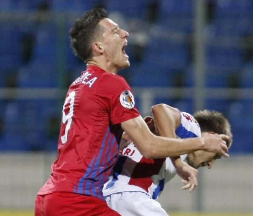 Steaua-Oţelul s-a decis în minutul 93. Scorul a fost deschis de Punosevac, în minutul 14, în timp ce pentru Steaua au marcat Nikolici (60, penalty) şi Fl. Costea (93)