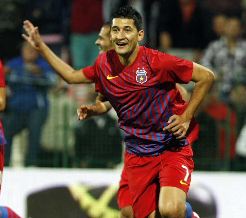 Florin Costea a marcat golul victoriei cu Oţelul în minutul 90+3
