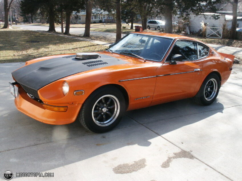 Datsun 240Z a stat la baza mult mai cunoscutului Nissan 350Z