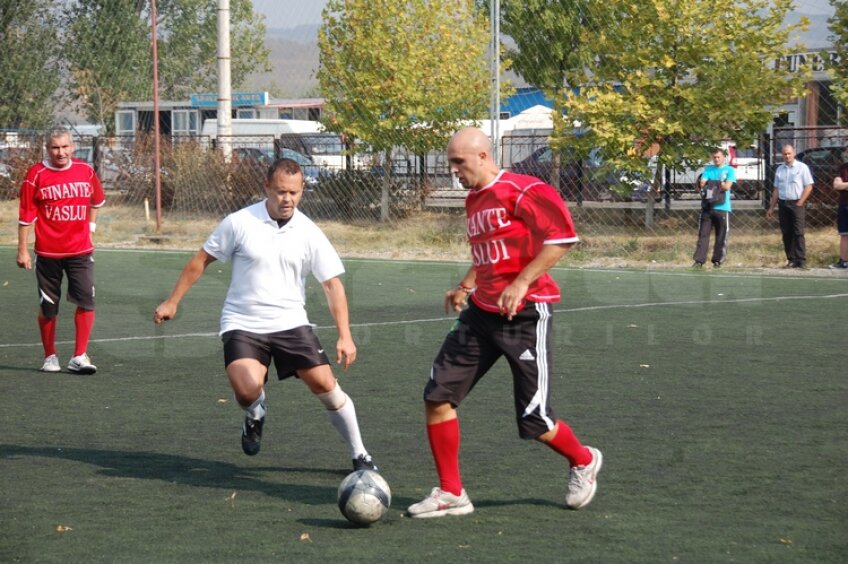 Bogdan Buhuş, golgheter la minifotbal