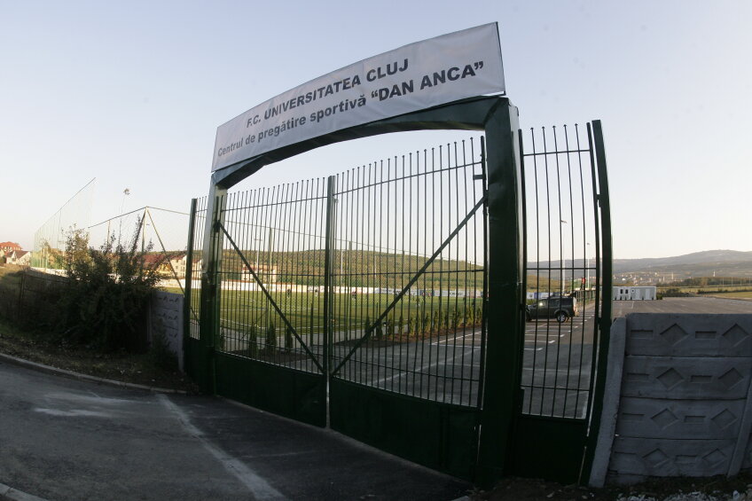 ”U” şi-a inaugurat ieri baza de pregătire a juniorilor de un milion de euro