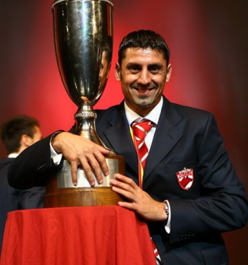 Ionel Dănciulescu, campion cu Dinamo în 2007