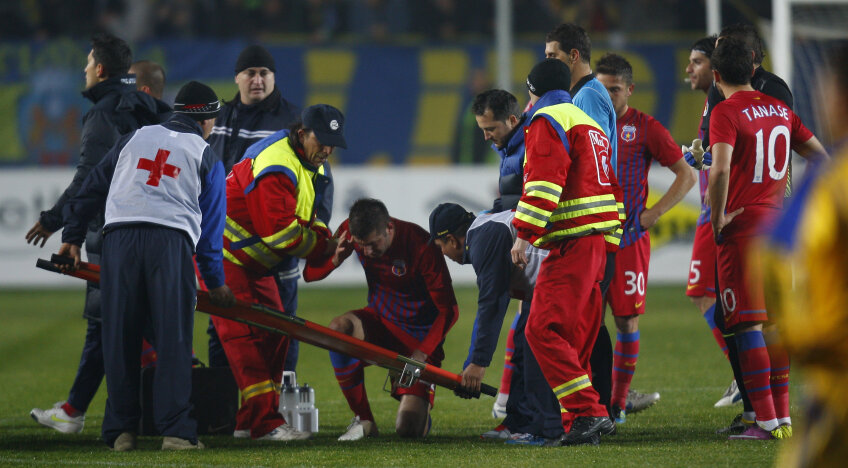 Incidentele de la Petrolul Steaua au dus la suspendarea meciului in minutul 45
