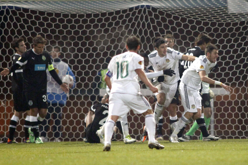 Vaslui cauta prima victorie in Europa League Foto: Reuters