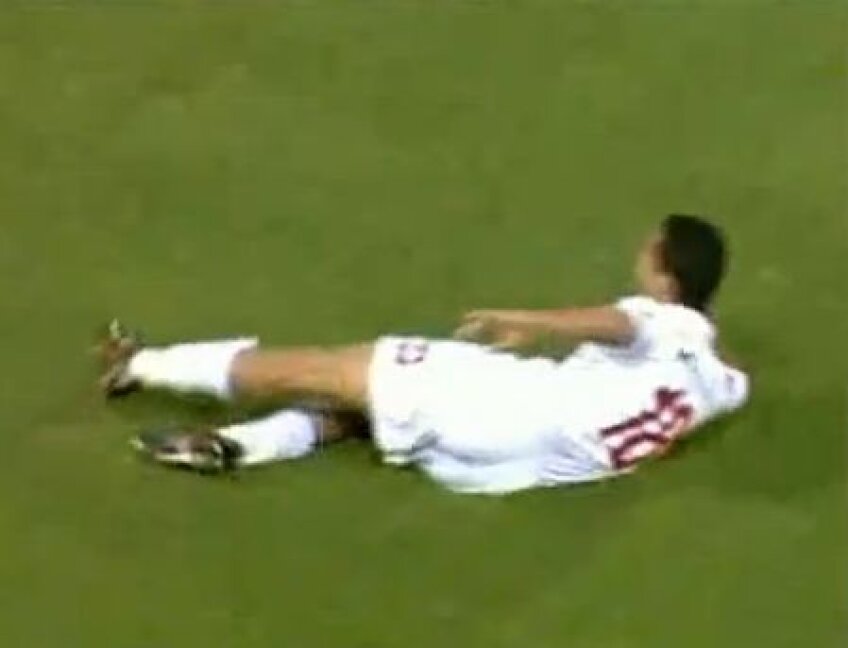 Așa a sărbătorit Munteanu acum 9 ani golul de pe Ghencea din poarta Stelei