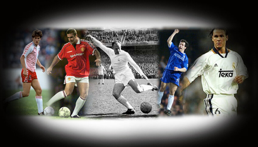 Cantona, Di Stefano, Laudrup, Redondo şi Zola n-au avut prestaţii la fel de bune la naţională, precum au avut la echipele de club