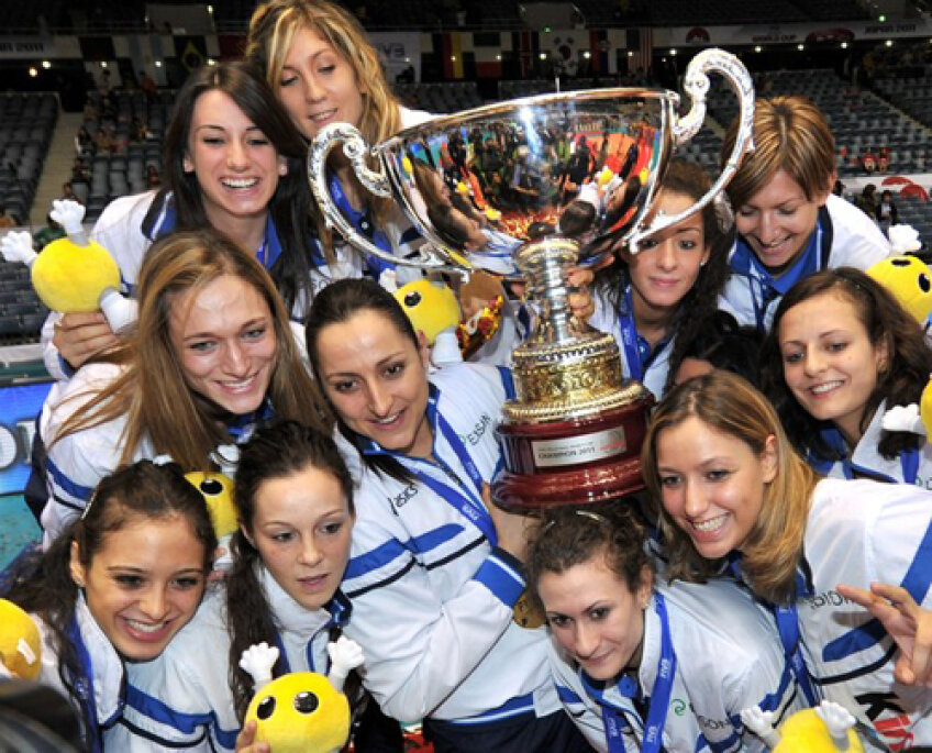 Italia a cucerit campionatul mondial de volei feminin din 2011!