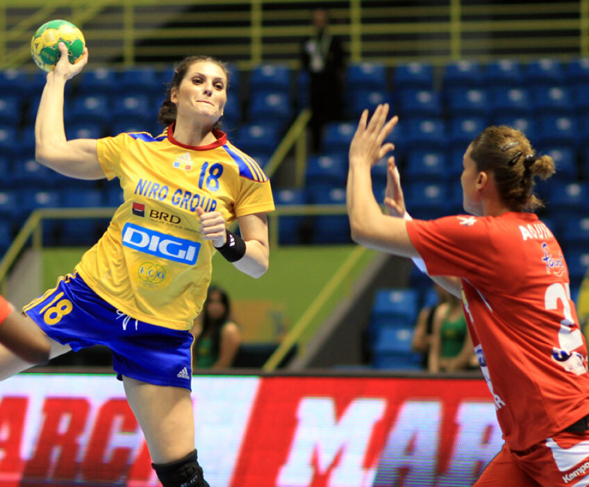 România va debuta împotriva Tunisiei la CM de Handbal 2011 (Foto: Marius Ionescu)