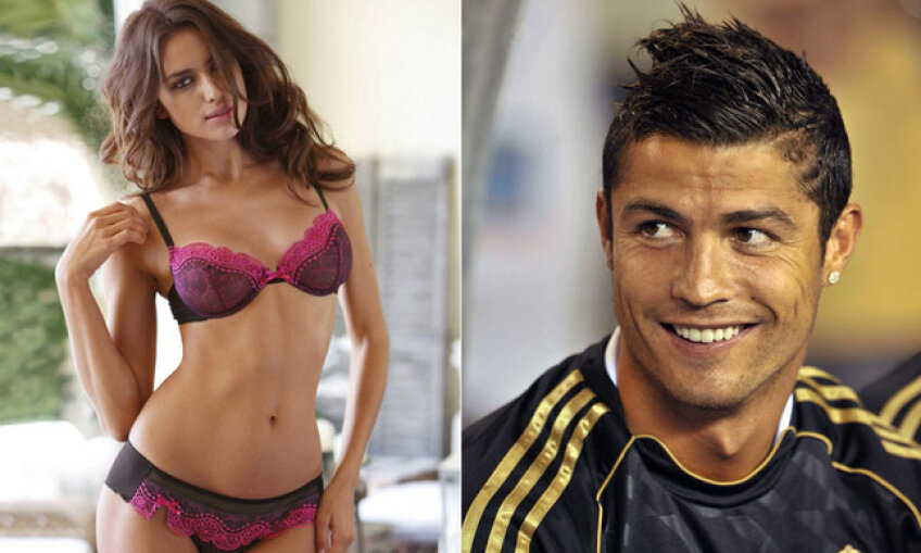 Cristiano Ronaldo şi Irina Shayk