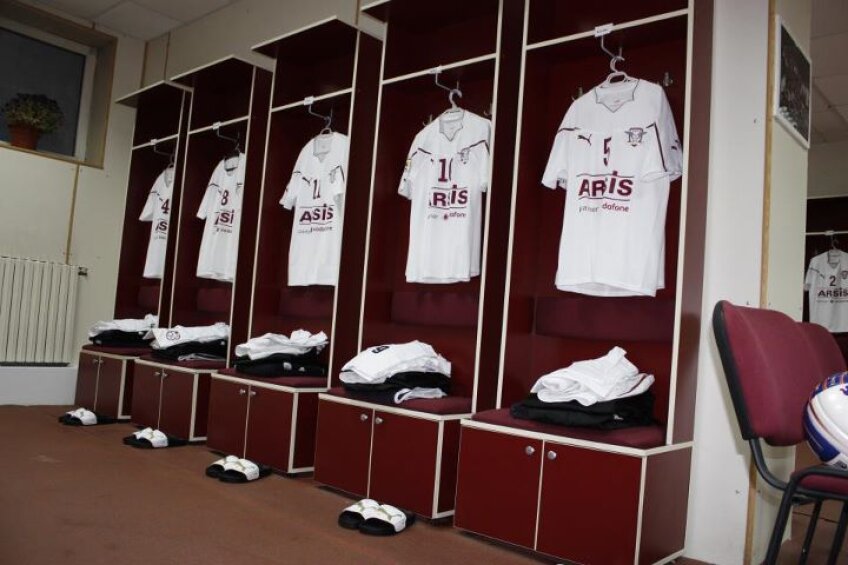 Vestiarul e pregatit