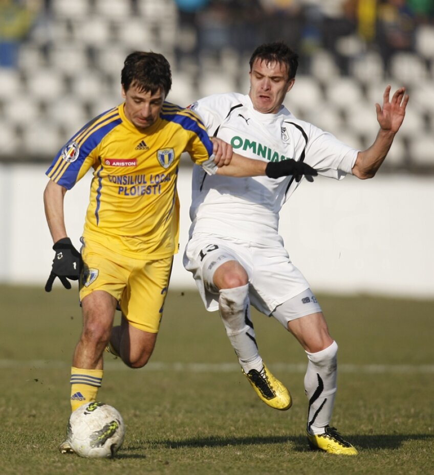 Imagini de la Sportul - Petrolul 1-1