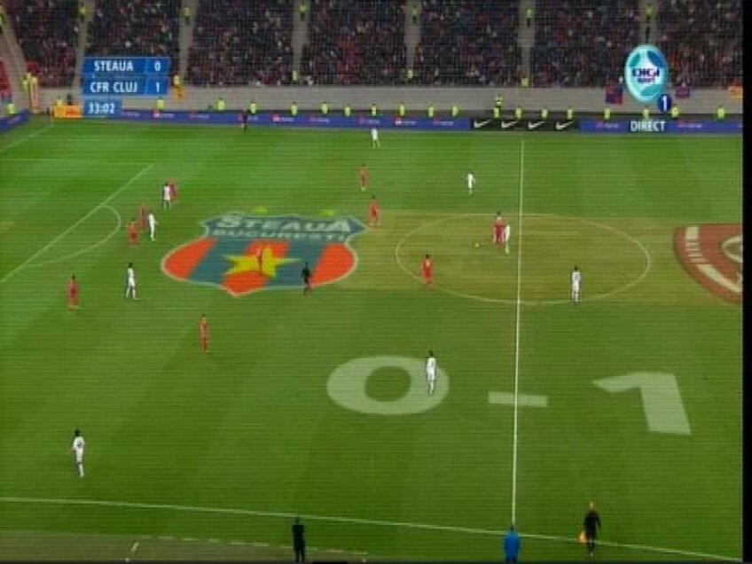 Grafică specială la Steaua_CFR 1-1