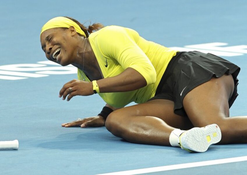 Serena Williams s-a calificat în sferturile de finală de la Brisbane foto: reuters