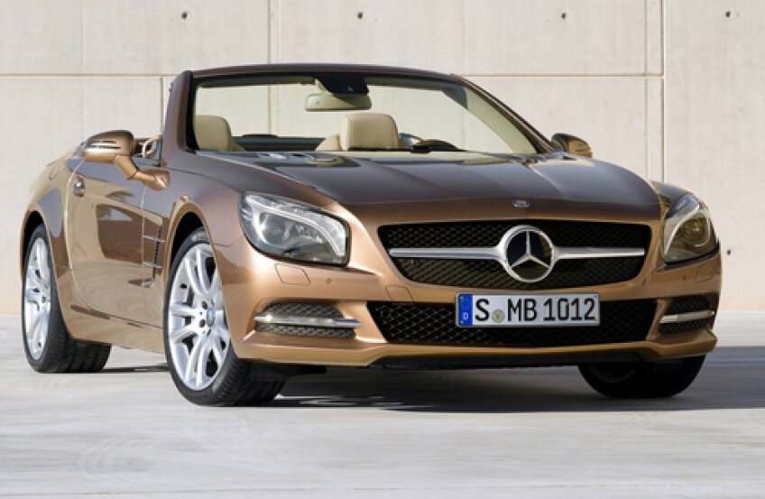 Mercedes-Benz SL - se lansează în martie. Preţ: 97.092 euro (TVA inclus) pentru versiunea 350 V6 306 CP