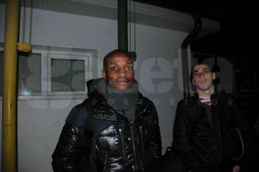 Savio Nsereko va juca la Vaslui