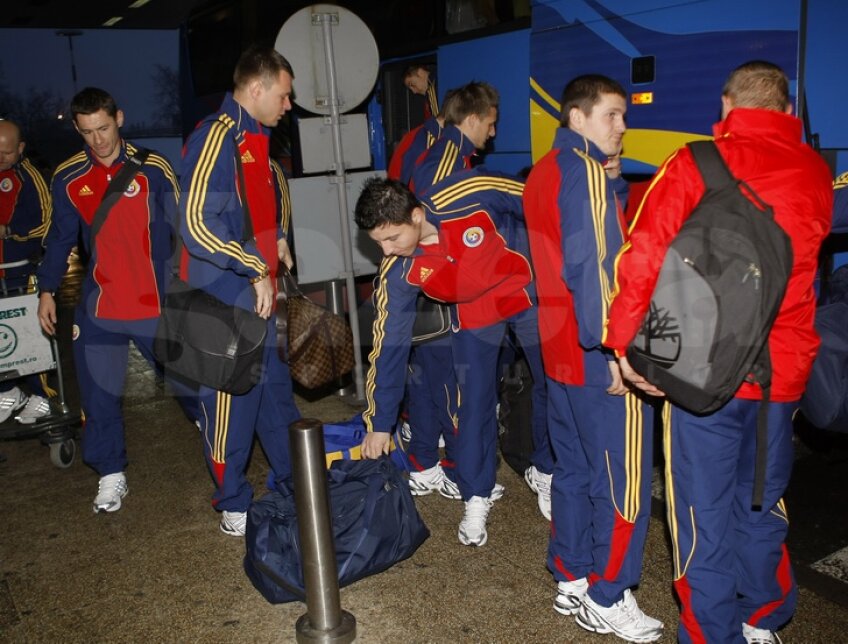 Naţionala a plecat în turneul din Antalya