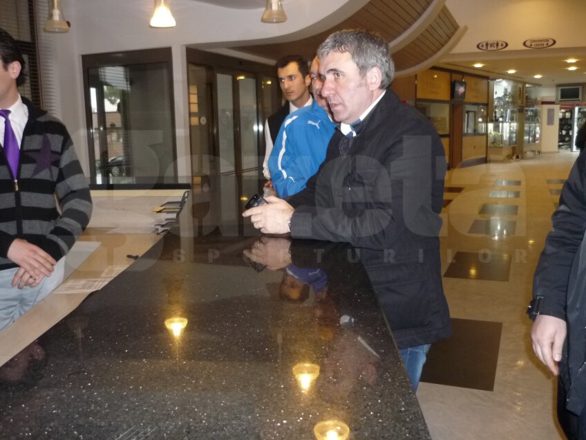 Imagini de la antrenamentele Viitorului