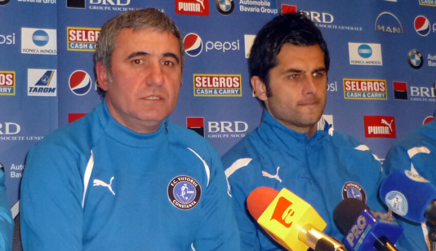 Hagi a ţinut să-l prezinte personal pe Nicolae Dică