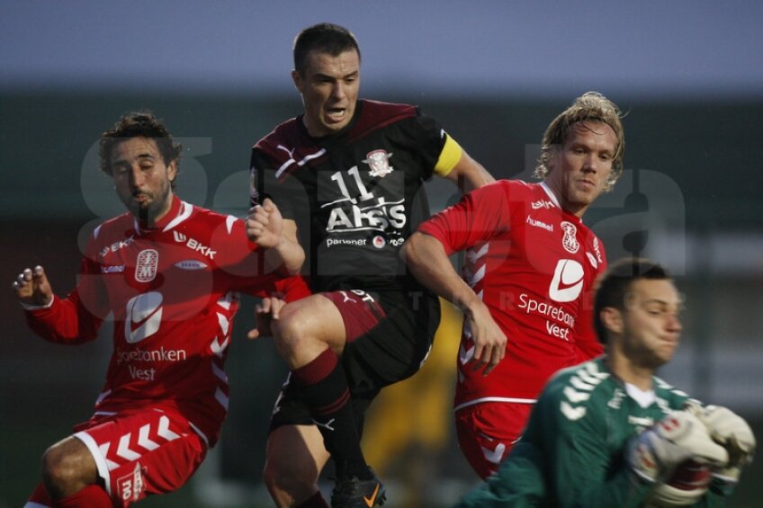 Rapid - Brann Bergen. foto: Alex Nicodim