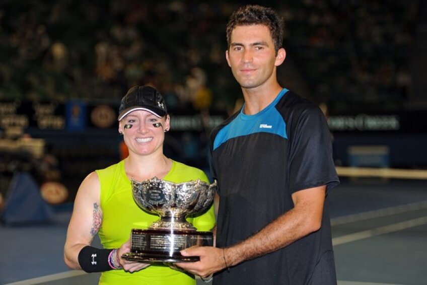 Horia Tecău şi Bethanie Mattek-Sands sînt campioni la Australian Open