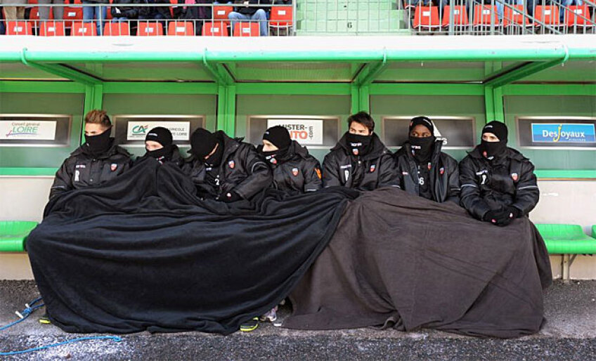 Așa s-au protejat jucătorii lui Lorient la St. Etienne