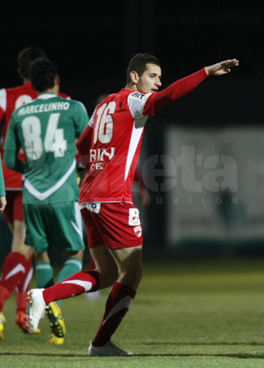 Dinamo a remizat cu Ludogorets