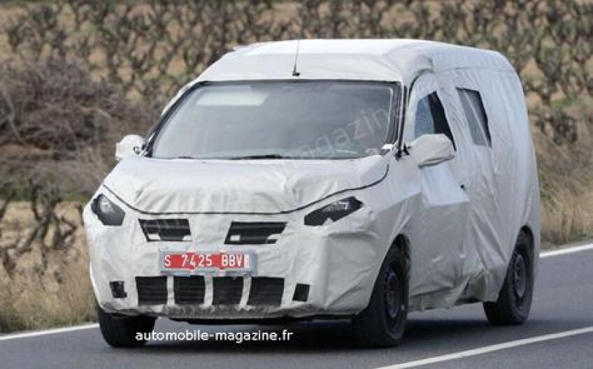 Noul model Dacia Dokker (foto: automobile-magazine.fr)