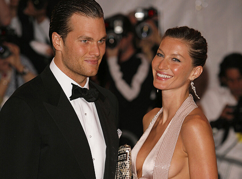 Tom Brady şi Gisele Bundchen