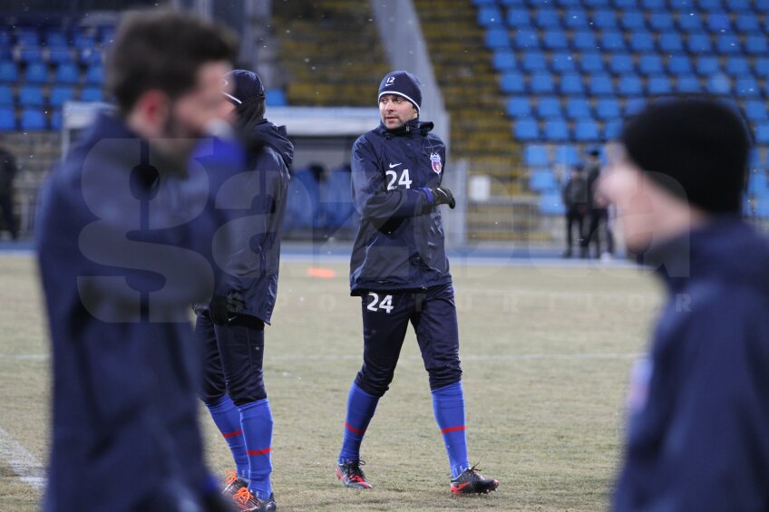 Imagini de la antrenamentul Stelei (foto: Telegraf - Constanţa)