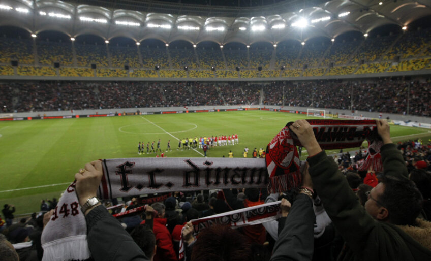 Suporterii alb-roșiilor au redescoperit pasiunea pentru echipă pe un stadion ultramodern