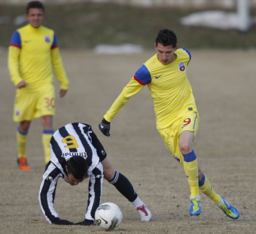 Mihai Costea a
marcat primul lui
gol în 2012. Era
singurul atacant
care nu punctase
nici în amicale