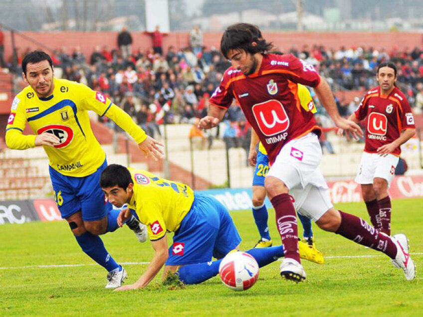 Sotelo are 1,80 metri și 79 de kilograme și vine la Rapid la sugestia lui Zotta