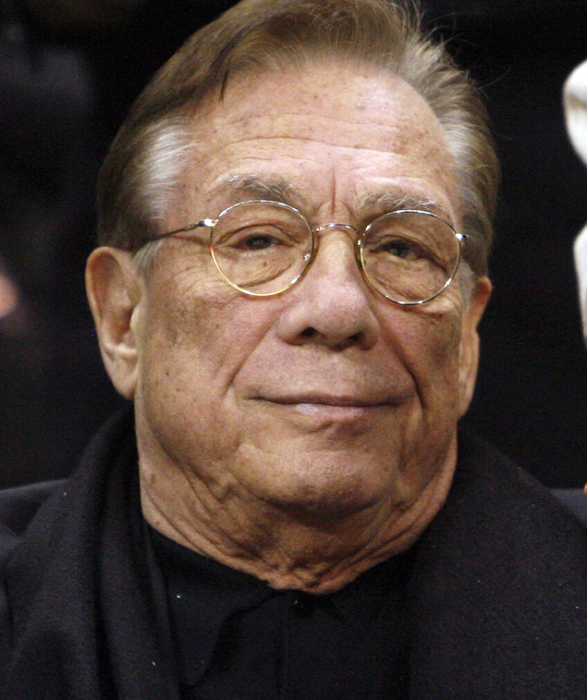 Donald Sterling, patronul echipei LA Clippers.