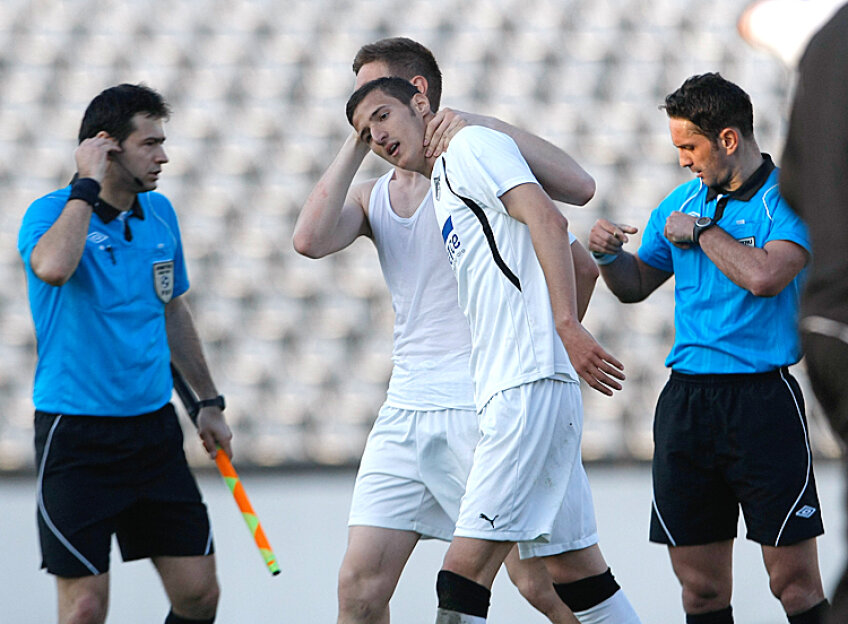 Sportul - CFR Cluj 1-1. foto: Raed Krishan