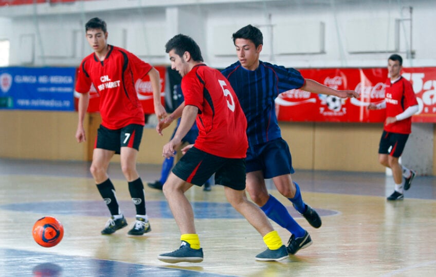 Duel demn de Liga 1 în Sala Agronomia din Bucureşti