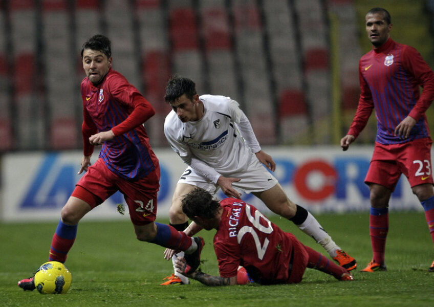 Rusescu a marcat aseară al 11-lea gol personal în acest sezon