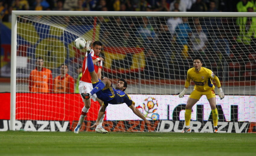 Hamza a marcat un super-gol în victoria Petrolului din Ştefan cel Mare, 3-1