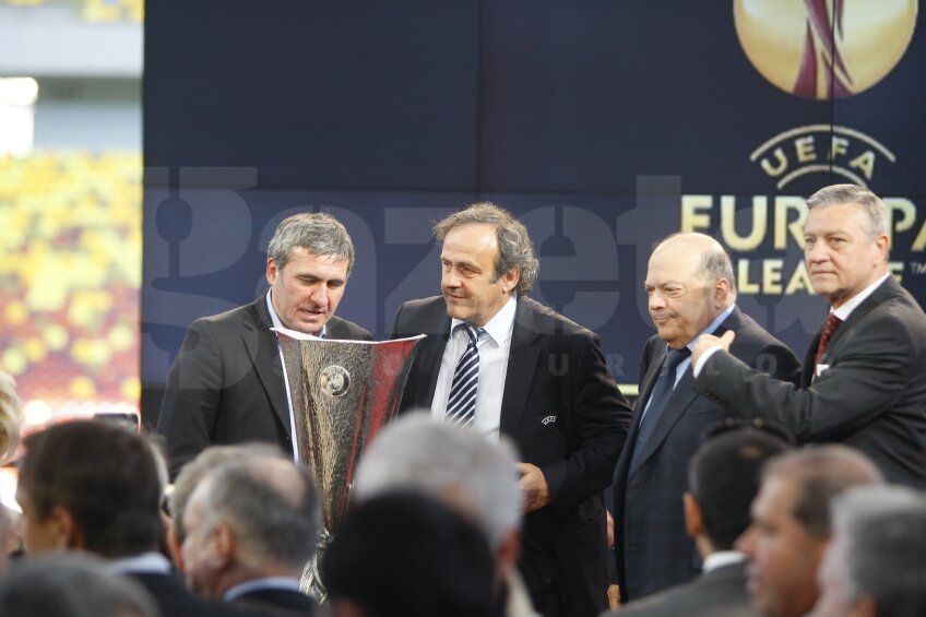 Trofeul Europa League a ajuns în Bucureşti