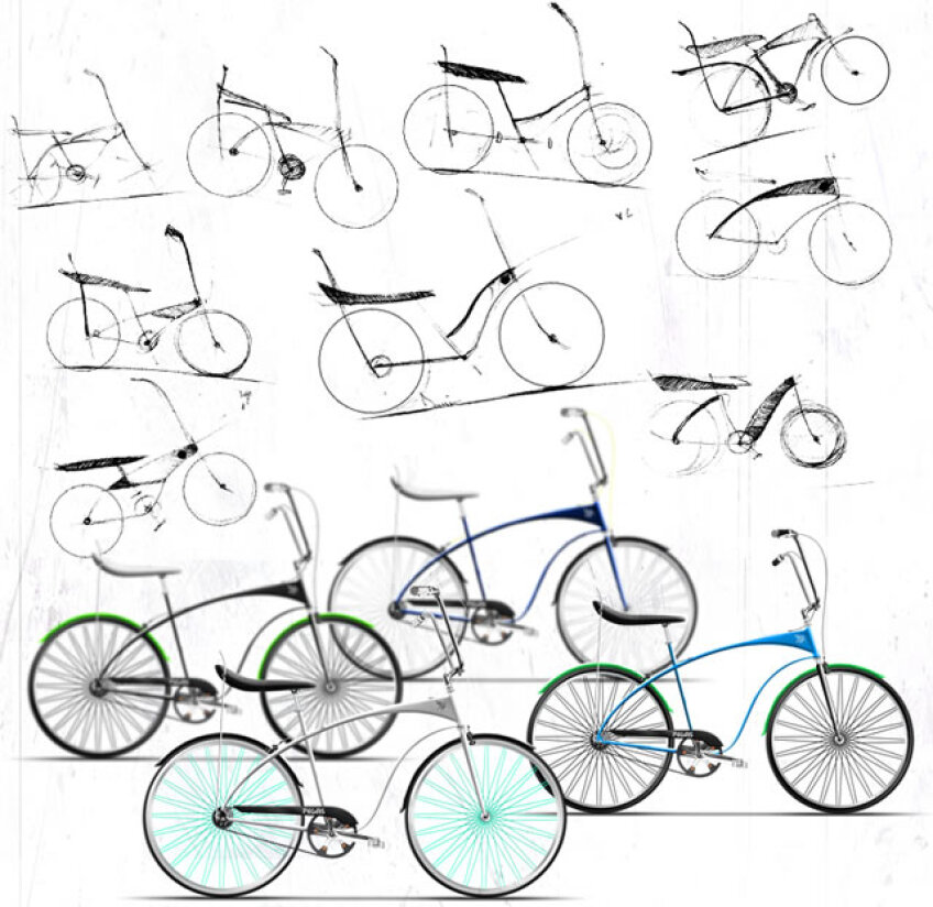 Schite evolutie Pegas