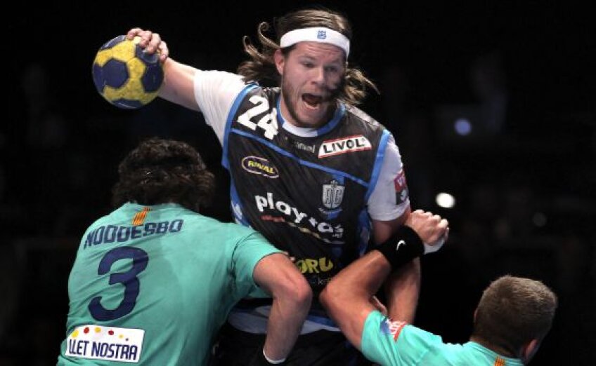 Danezii de la AG Copenhaga au reuşit să doboare recordul de audienţă în handbal.