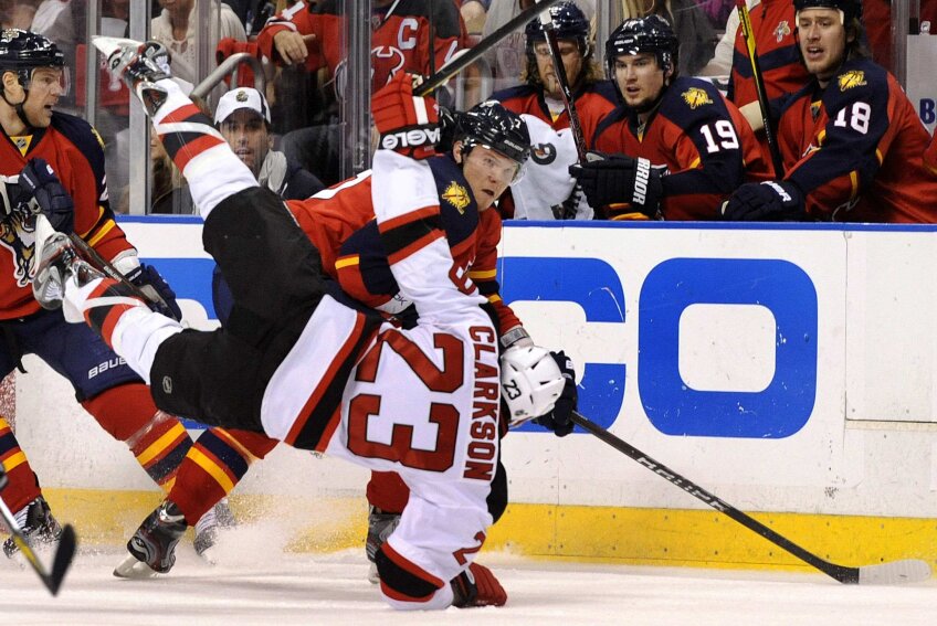 Cel mai puternic cîștigă: duel strașnic din NHL (foto: Reuters)