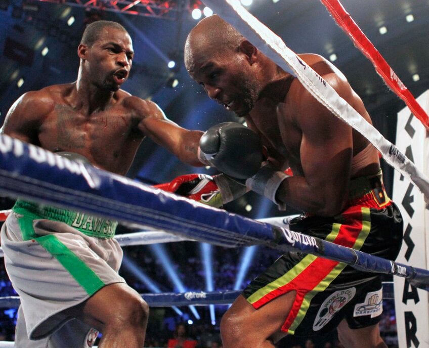 Chad Dawson l-a învins pe Bernard Hopkins foto: reuters