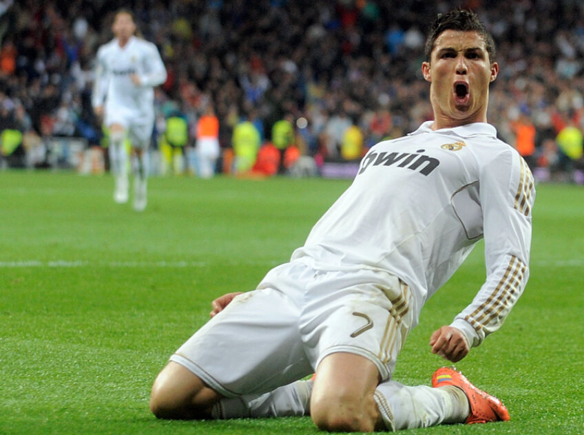 Ronaldo este întîiul jucător în 80 de ani care dă 43 de goluri în primele 4 ligi ale Europei