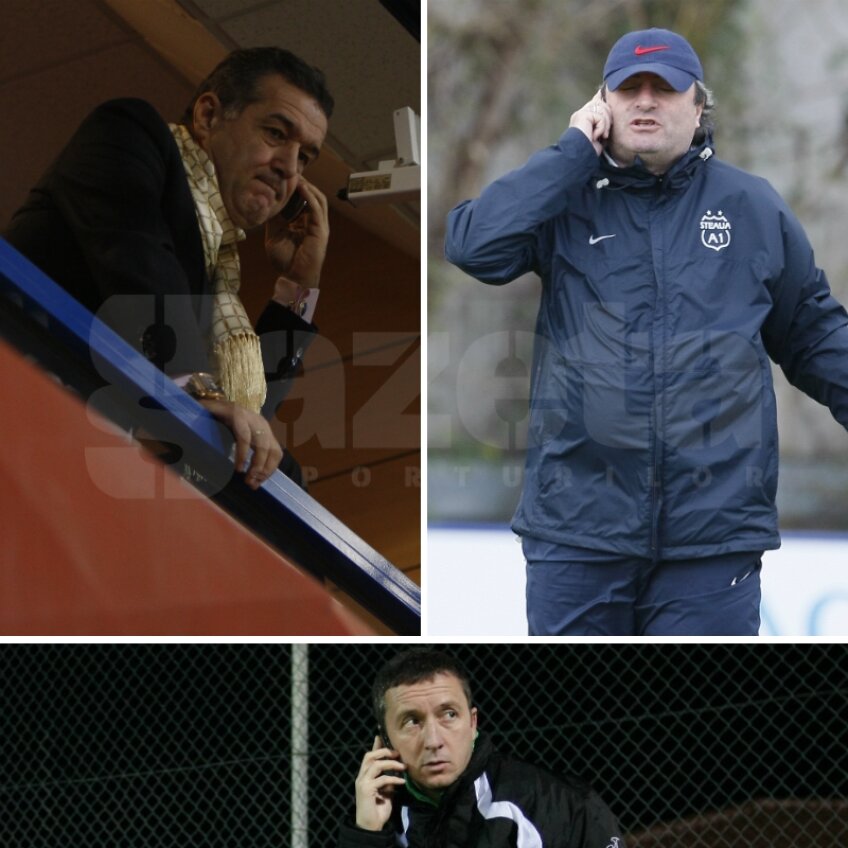 Şedinţa tehnico-tactică a Stelei înainte de meciul cu Petrolul