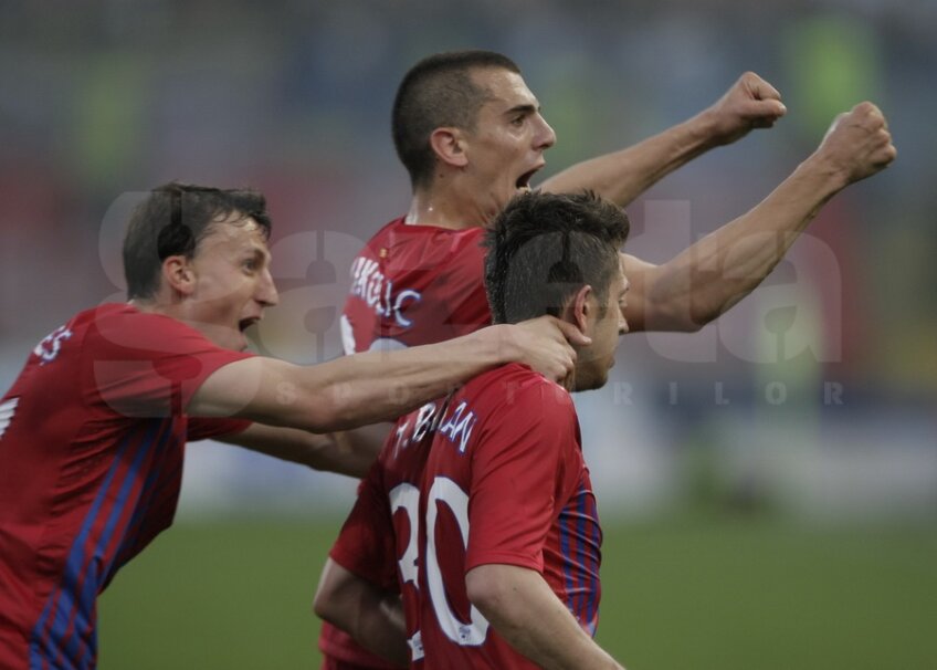 Nikolici a marcat golul decisiv în minutul 83