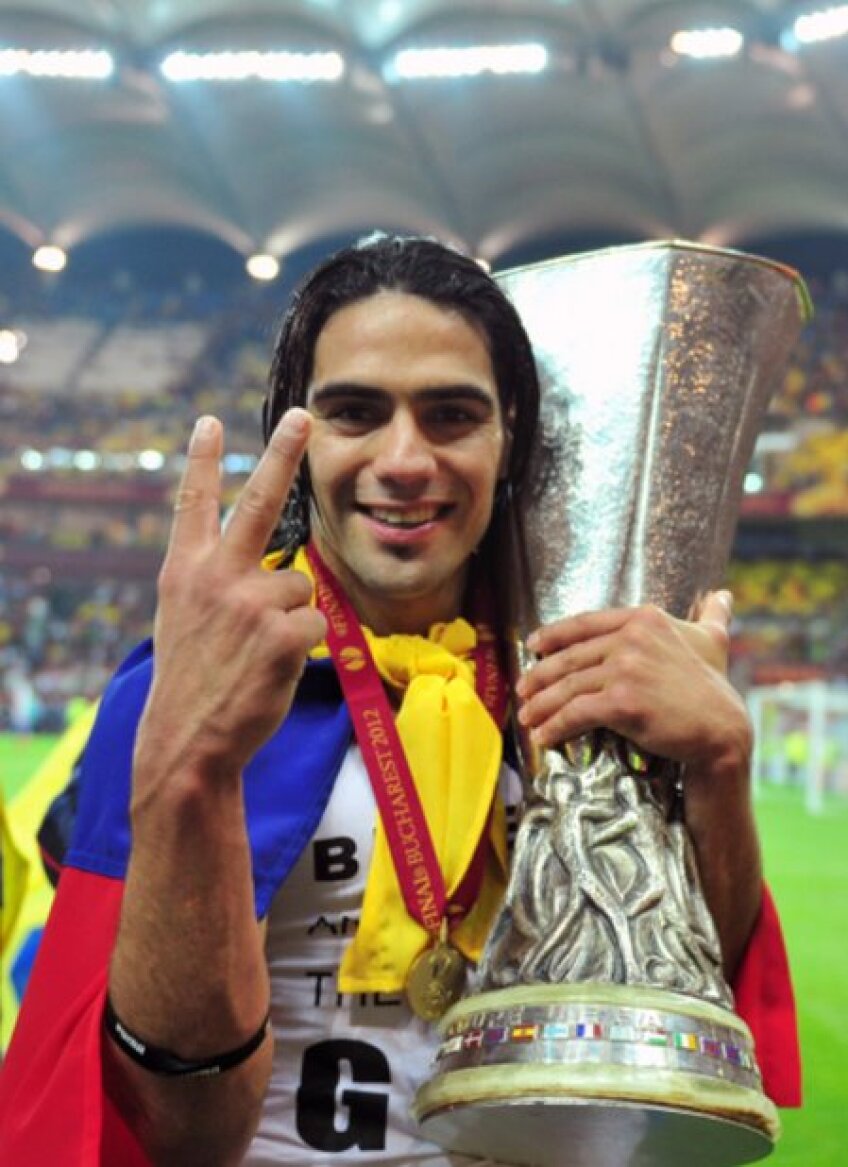 5 - Falcao: 
