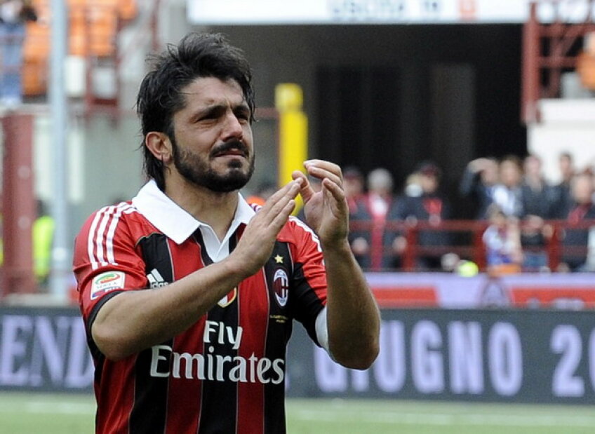 AC Milan şi-a luat adio de la mai mulţi jucători de legendă (Foto: Getty Images)