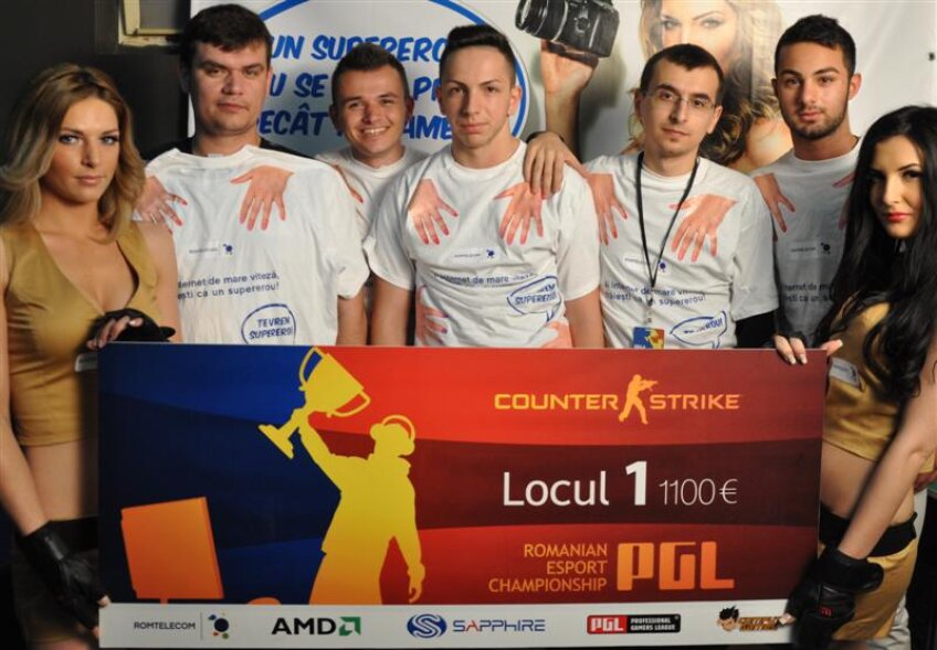 Campionii de la CounterStrike 1.6