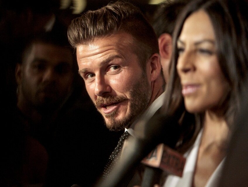 David Beckham (foto: reuters)