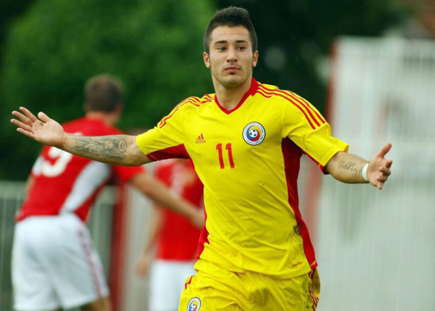 Andrei Manole joacă la FC Argeş